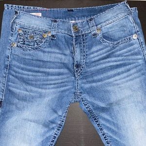 True Religion Geno Relaxed Slim Jeans